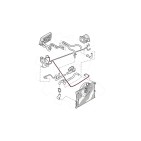Tuyau de Refroidissement Pour Land Rover Discovery II PCH000360 PCH116380