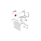 Tuyau de Refroidissement Pour Land Rover Discovery IV Range Rover Sport LR095544