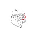 Tuyau de Refroidissement Pour Land Rover Freelander Soft Top PCH000230 PCH000232