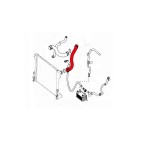 Tuyau de Refroidissement Pour Mercedes-Benz Classe C T-Model E 2045010182