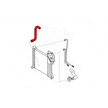 Tuyau de Refroidissement Pour Mercedes-Benz Sprinter 9015011182 A9015011182