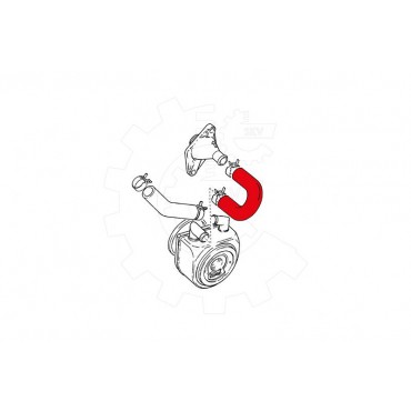 Tuyau de Refroidissement Pour Opel Astra F Combo Corsa A B Kadett E 650872