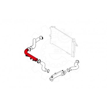 Tuyau de Refroidissement Pour Opel Calibra A Kadett E Vectra 1336062 90322216