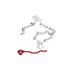 Tuyau de Refroidissement Pour Opel Combo Corsa C Tigra Vauxhall Combo II Tour