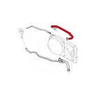 Tuyau de Refroidissement Pour Opel Vectra B 1336157 90572043