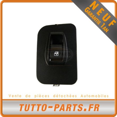 Bouton Lève Vitre Commutateur pour FIAT FIORINO QUBO