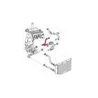 Tuyau de Refroidissement Pour VW Caddy II Golf III Passat Polo Sharan Vento Seat