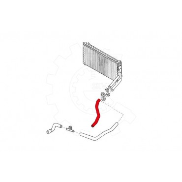 Tuyau de Refroidissement Pour VW Caddy II Corrado Golf III IV Passat Polo Vento