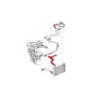 Tuyau de Refroidissement Pour VW Passat 357121101 357121101B 357121101G