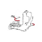 Tuyau de Refroidissement Pour VW Transporter IV 074121058B 74121058B