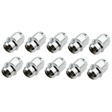 10 écrou de Roue Pour Chrysler 300 C Touring Dodge Challenger Coupé