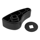 Molette Réglage Siège Avant Gauche Pour Renault Clio II Kangoo Trafic