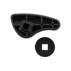 Molette Réglage Siège Avant Gauche Pour Renault Clio II Kangoo Trafic