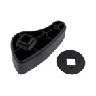 Molette Réglage Siège Avant Droit Pour Renault Clio II Kangoo Trafic