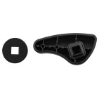 Molette Réglage Siège Avant Droit Pour Renault Clio II Kangoo Trafic