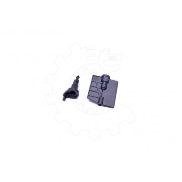Soupape de Commande d'Air Pour BMW Série 3 E46 5 E39 7 E38 Z3 E36 11611432557