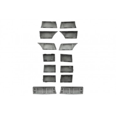 Boutons Commande de Chauffage Pour BMW Série 5 F07 F10 F11 6 F06 61319313924