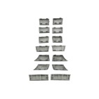 Boutons Commande de Chauffage Pour BMW Série 5 F07 F10 F11 6 F06 61316848887