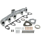 Collecteur D'échappement Pour Vw Multivan Transporter V 2.5 TDI 070253031f