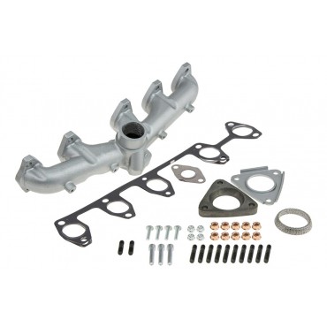 Collecteur D'échappement Pour Vw Multivan Transporter V 2.5 TDI 070253031f
