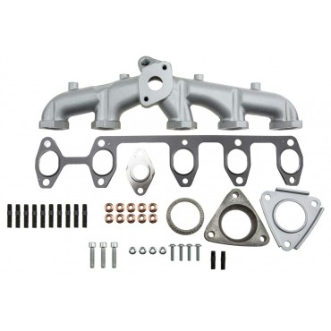 Collecteur D'échappement Pour Vw Multivan Transporter V 2.5 TDI 070253031f