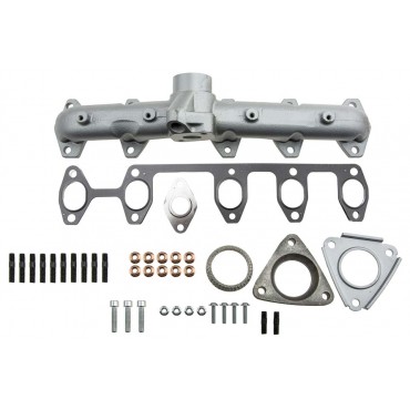 Collecteur D'échappement Pour Vw Multivan Transporter V 2.5 TDI 070253031f