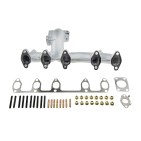 Collecteur D'échappement + Joints + Vis Pour Vw Crafter 2.5 Tdi 076253031a