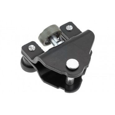 Guide Galet de Porte Coulissante Droite inférieur Pour Peugeot Partner Citroën