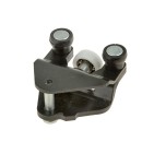 Guide Galet de Porte Coulissante Gauche inférieur Pour Peugeot Partner Citroën
