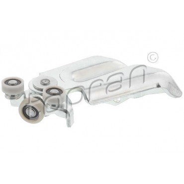 Guide Galet de Porte Coulissante Droite Supérieur Pour Peugeot Fiat Citroën