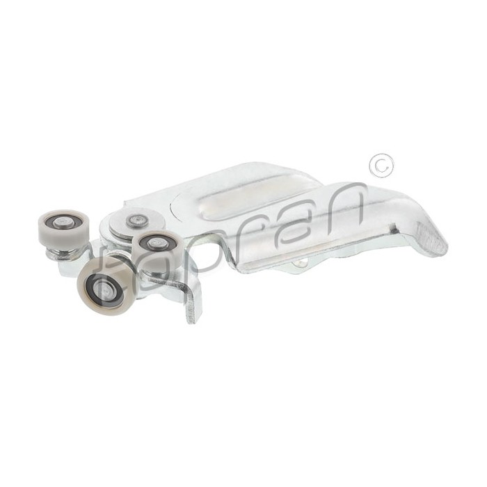 Guide Galet de Porte Coulissante Droite Supérieur Pour Peugeot Fiat Citroën