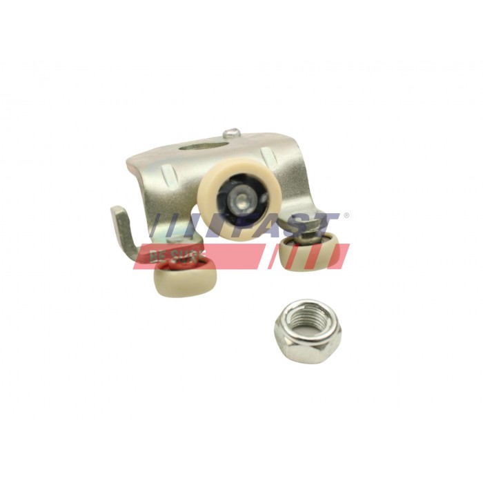 Guide Galet de Porte Coulissante Droite Supérieur Pour Peugeot Fiat Citroën