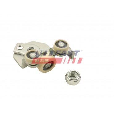 Guide Galet de Porte Coulissante Droite Supérieur Pour Peugeot Fiat Citroën