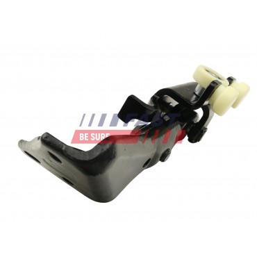 Guide Galet de Porte Coulissante Droite Supérieur Pour Peugeot Fiat Citroën