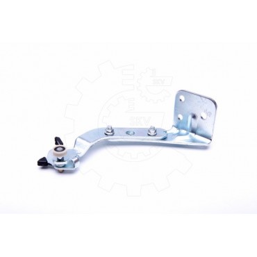 Guide Galet de Porte Coulissante Droite inférieur Pour Peugeot Fiat Citroën