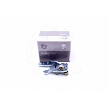 Guide Galet de Porte Coulissante Droite inférieur Pour Peugeot Fiat Citroën
