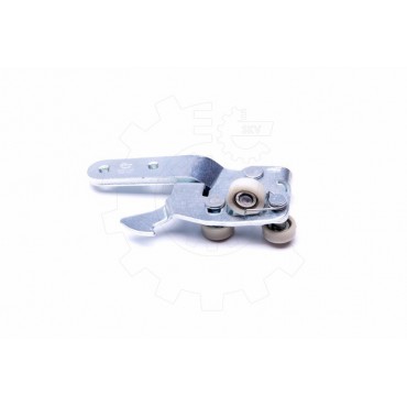 Guide Galet de Porte Coulissante Droite inférieur Pour Peugeot Fiat Citroën