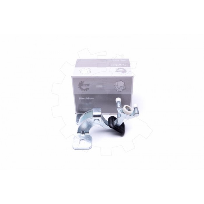 Guide Galet de Porte Coulissante Droite Centre Pour Peugeot Fiat Citroën 9033K1