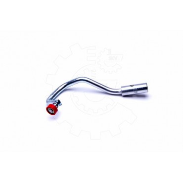 Guide Galet de Porte Coulissante Droite Supérieur Pour Peugeot Fiat Citroën