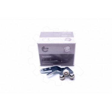 Guide Galet de Porte Coulissante Droite inférieur Pour Peugeot Fiat Citroën