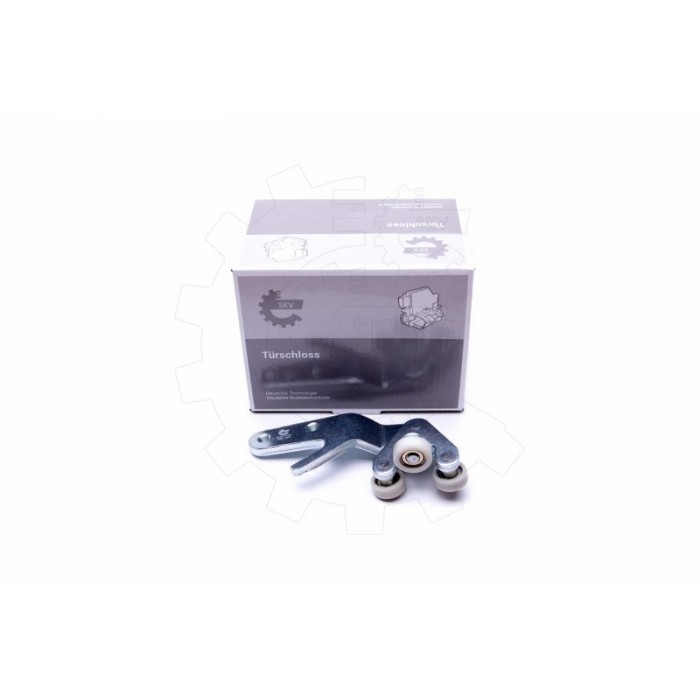 Guide Galet de Porte Coulissante Droite inférieur Pour Peugeot Fiat Citroën