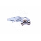Guide Galet de Porte Coulissante Droite inférieur Pour Peugeot Fiat Citroën