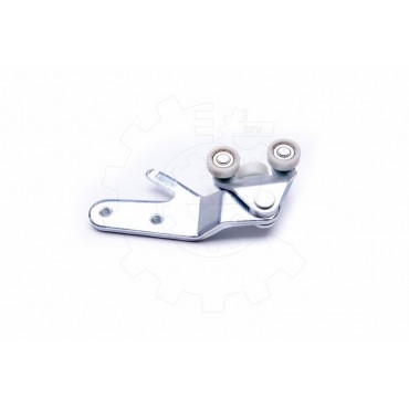 Guide Galet de Porte Coulissante Droite inférieur Pour Peugeot Fiat Citroën