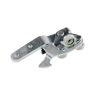 Guide Galet de Porte Coulissante Droite inférieur Pour Peugeot Fiat Citroën