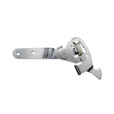 Guide Galet de Porte Coulissante Droite inférieur Pour Peugeot Fiat Citroën