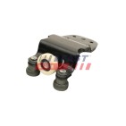 Guide Galet de Porte Coulissante Droite Centre Pour Peugeot Toyota Citroën