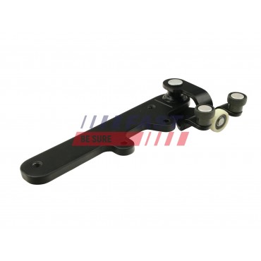 Guide Galet de Porte Coulissante Gauche inférieur Pour Opel Combo Fiat Doblo