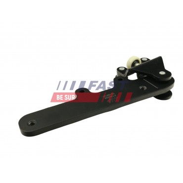 Guide Galet de Porte Coulissante Gauche inférieur Pour Opel Combo Fiat Doblo