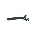 Guide Galet de Porte Coulissante Droite inférieur Pour Fiat Doblo 51735971