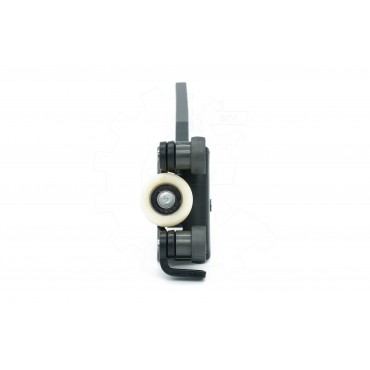 Guide Galet de Porte Coulissante Droite inférieur Pour Fiat Doblo 51735971